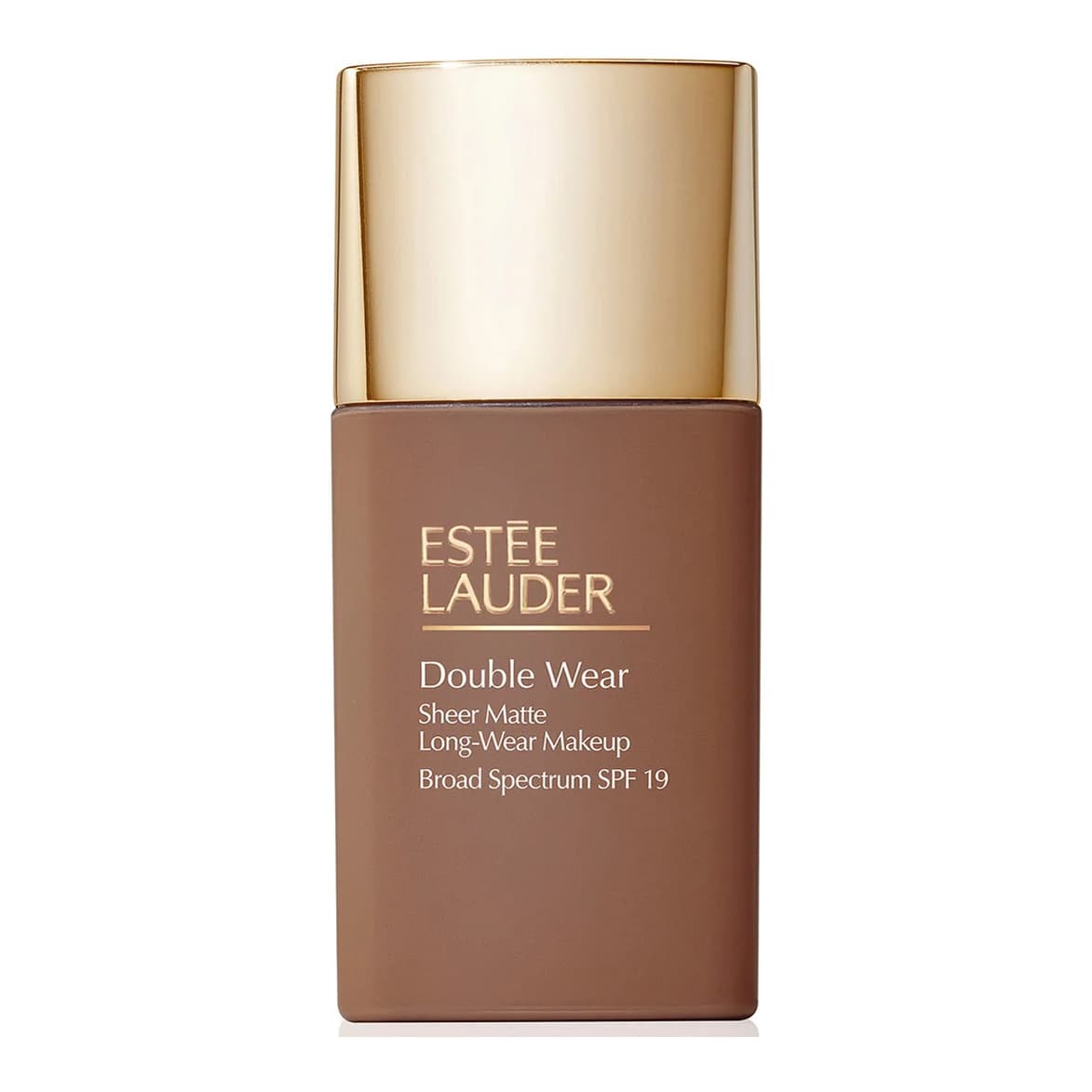 EstÃe Lauder Double Wear Sheer Long-Wear Foundation SPF19, 7N1 Deep Amber