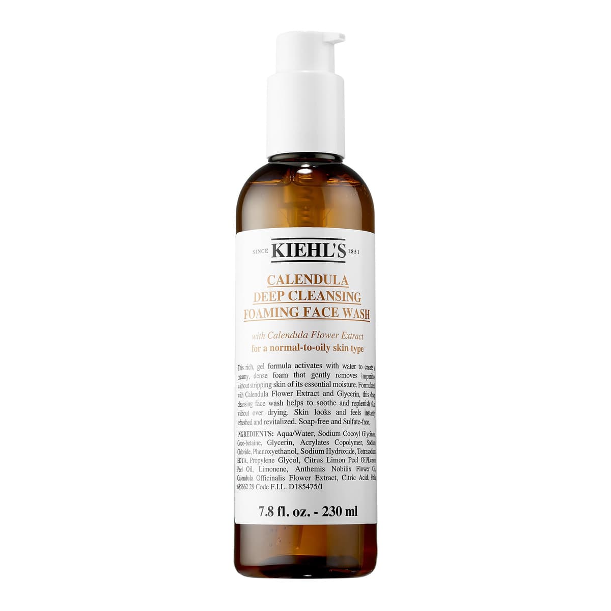 Calendula Deep Clean Foaming Face Wash