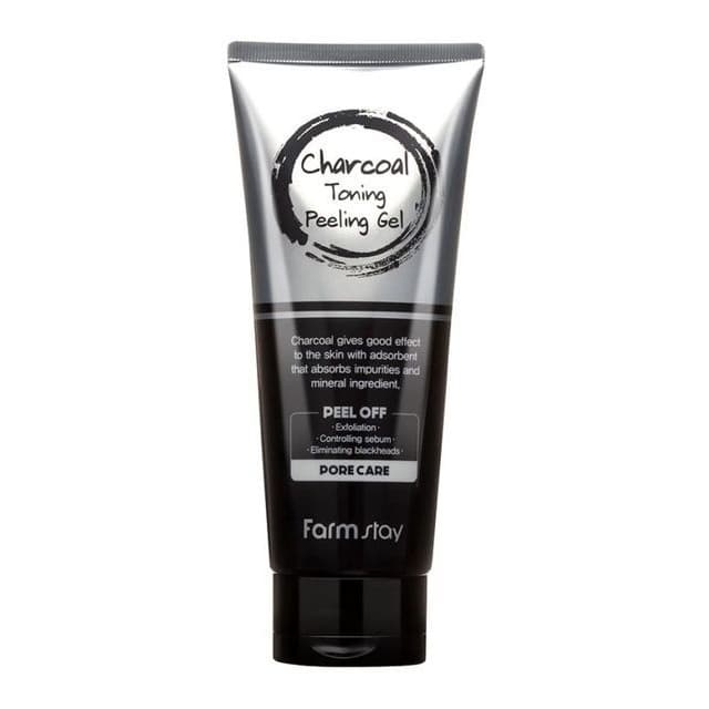 Charcoal Toning Peeling Gel