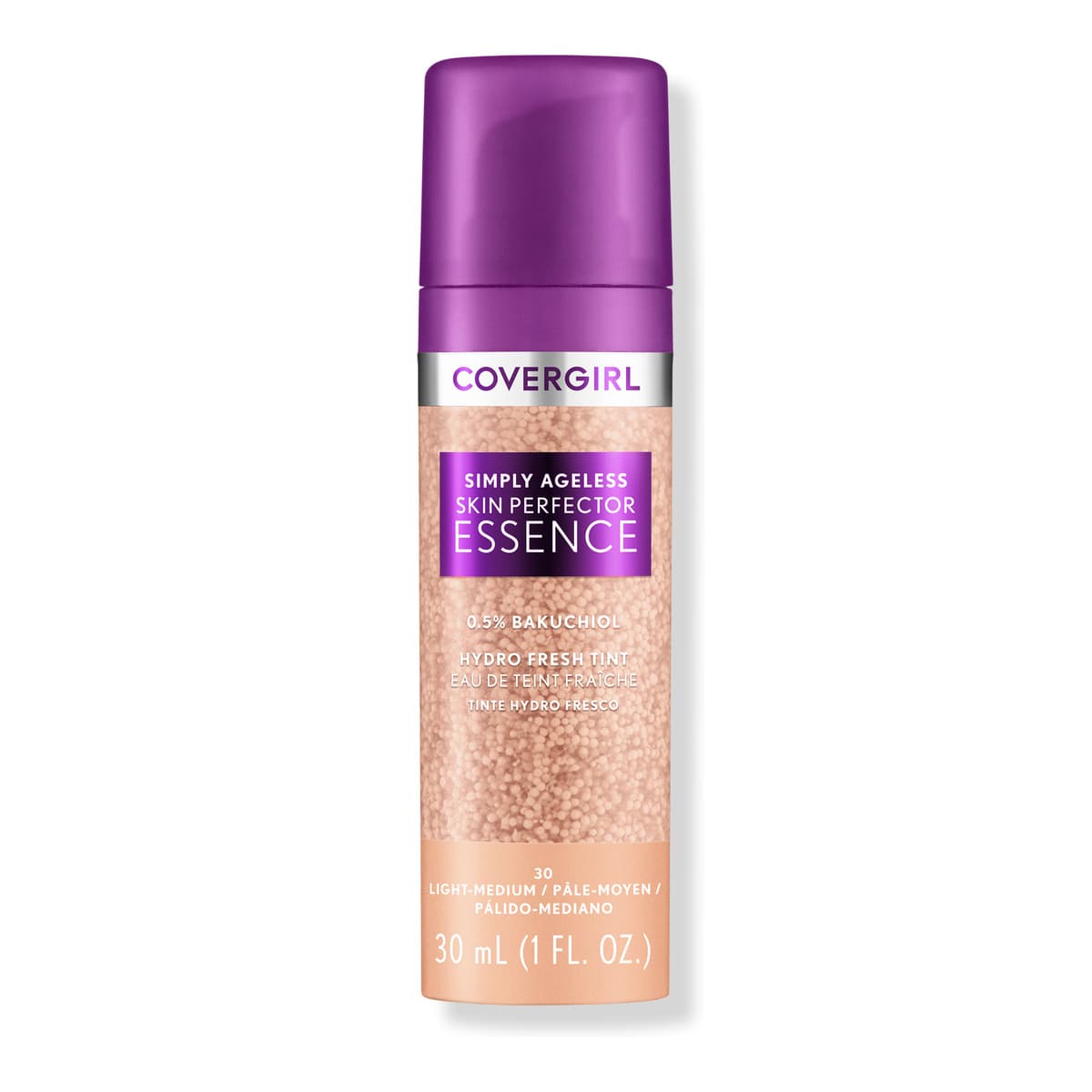 Simply Ageless Skin Perfector Essence Foundation, Light Medium