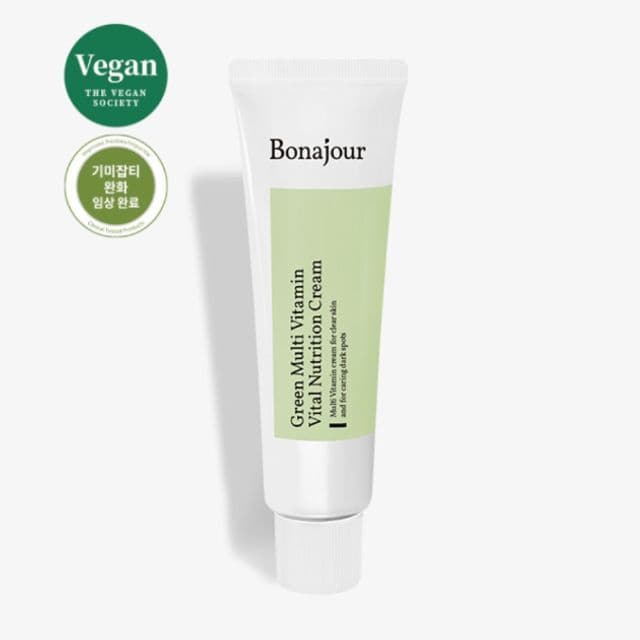Green Multi-Vitamin Vital Nutrition Cream