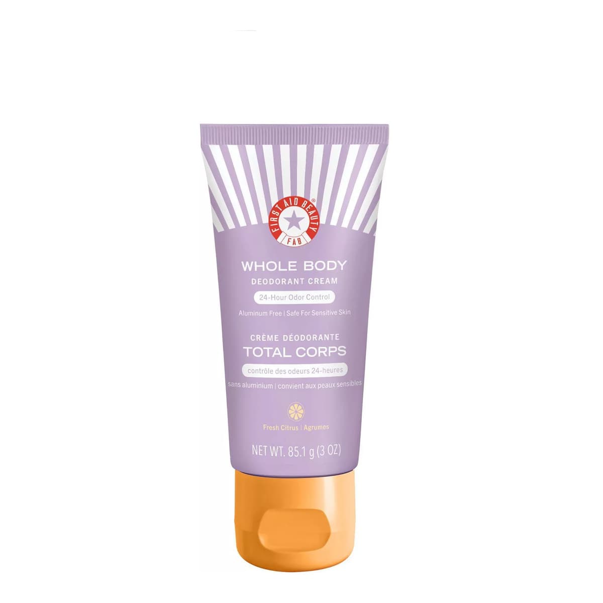 Women's Whole Body Deo Cream