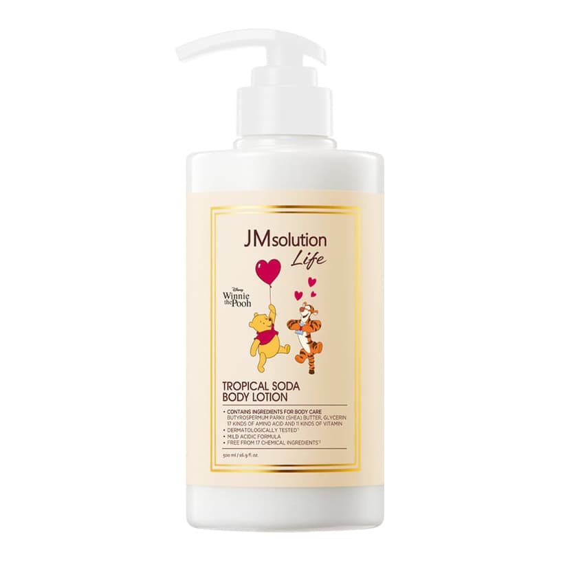 Life Disney Tropical Soda Body Lotion