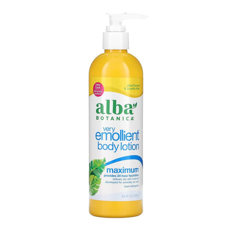 Very Emollient Body Lotion, Maximum