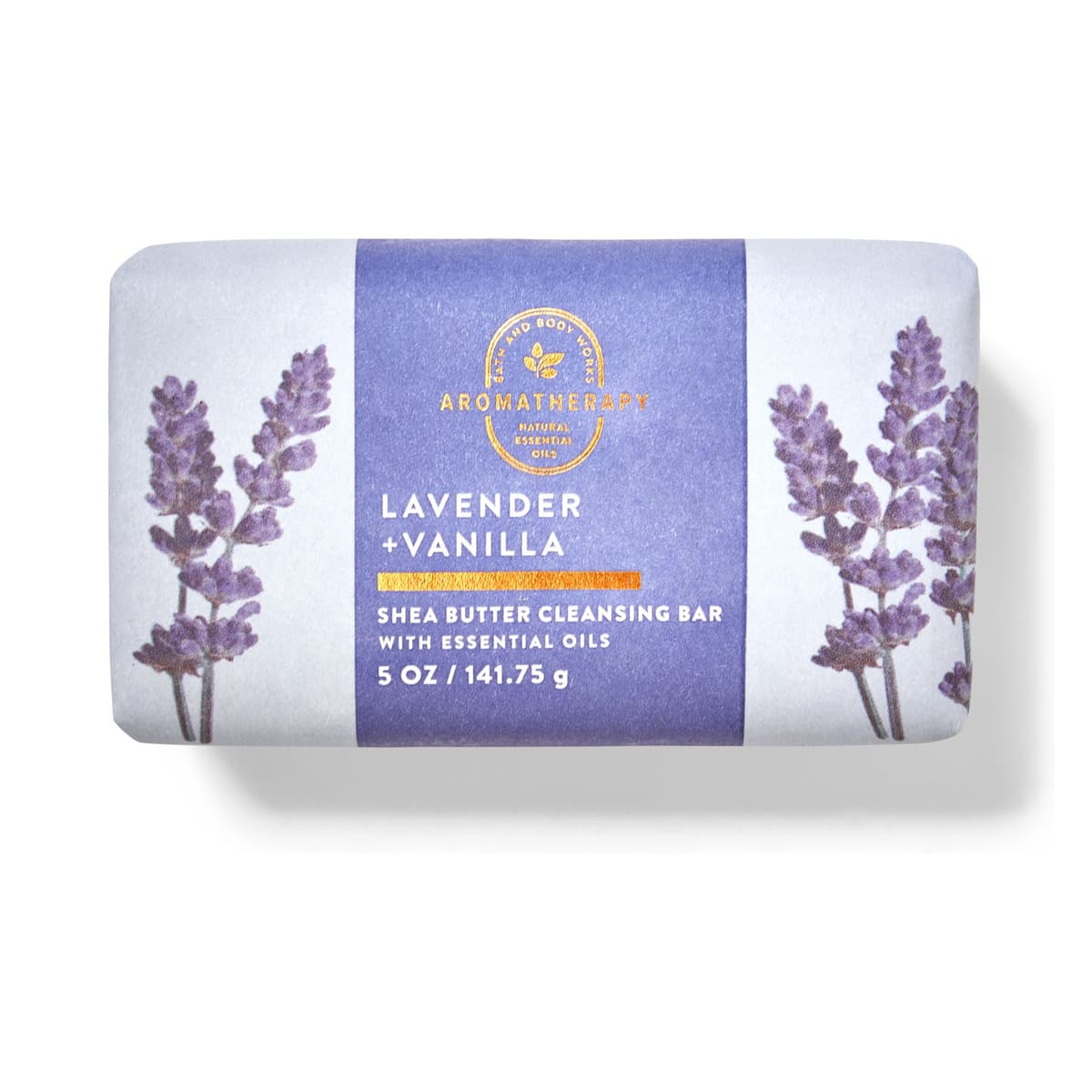Lavender Vanilla, Shea Butter Cleansing Bar