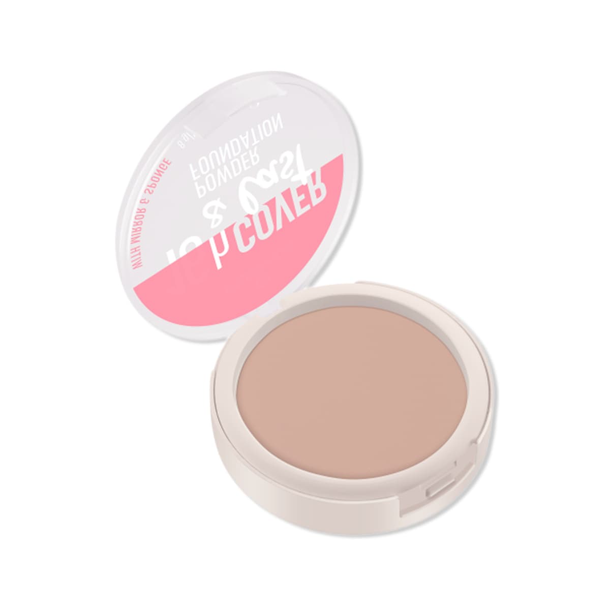 16h Cover & Last Powder Foundation, #04 Fair Ivory