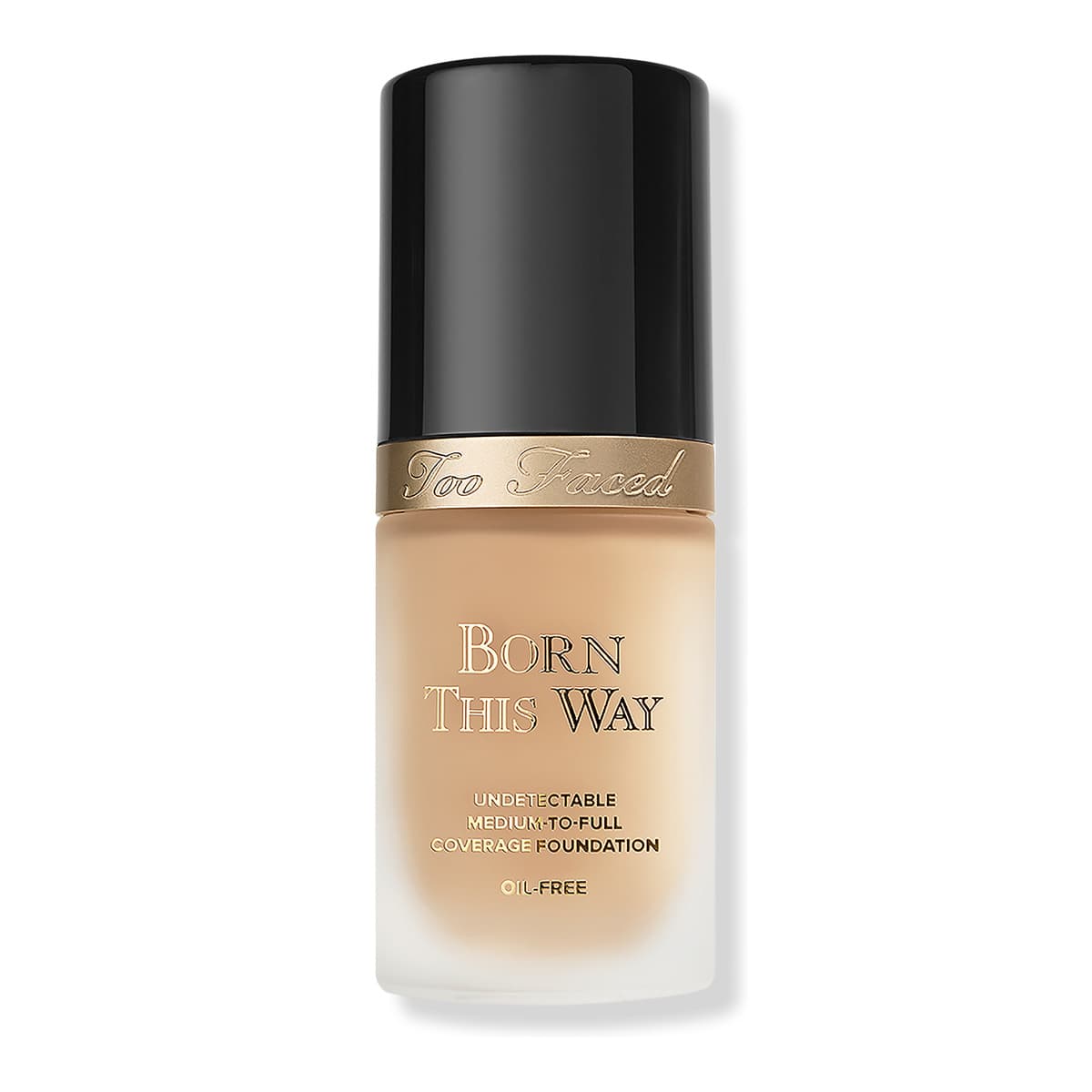 Born This Way Natural Finish Longwear Liquid Foundation, Natural Beige