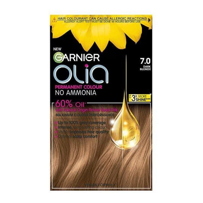 7.0 Dark Blonde Permanent Hair Dye