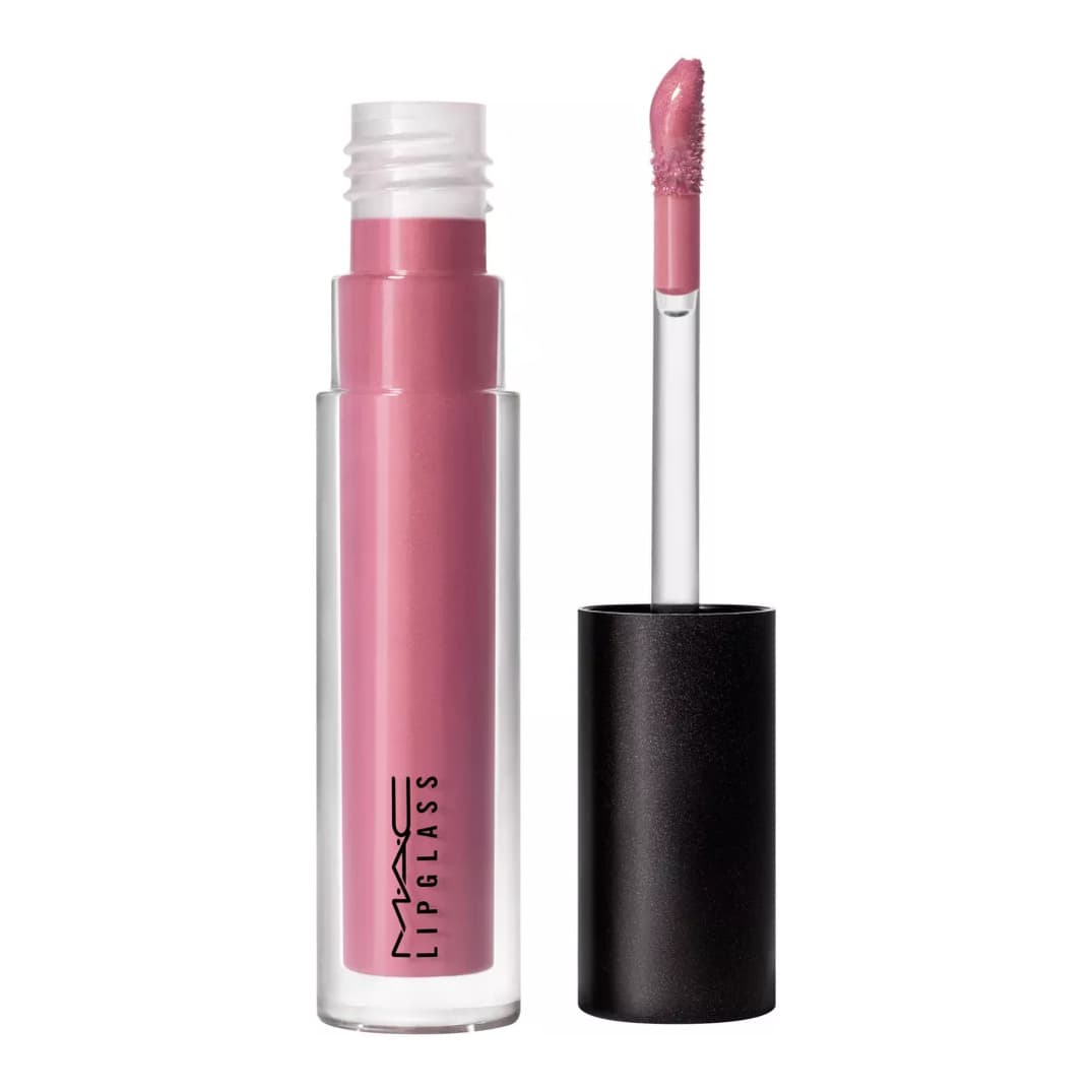MAC Lipglass, love child