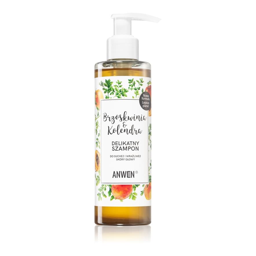 Peach & Coriander