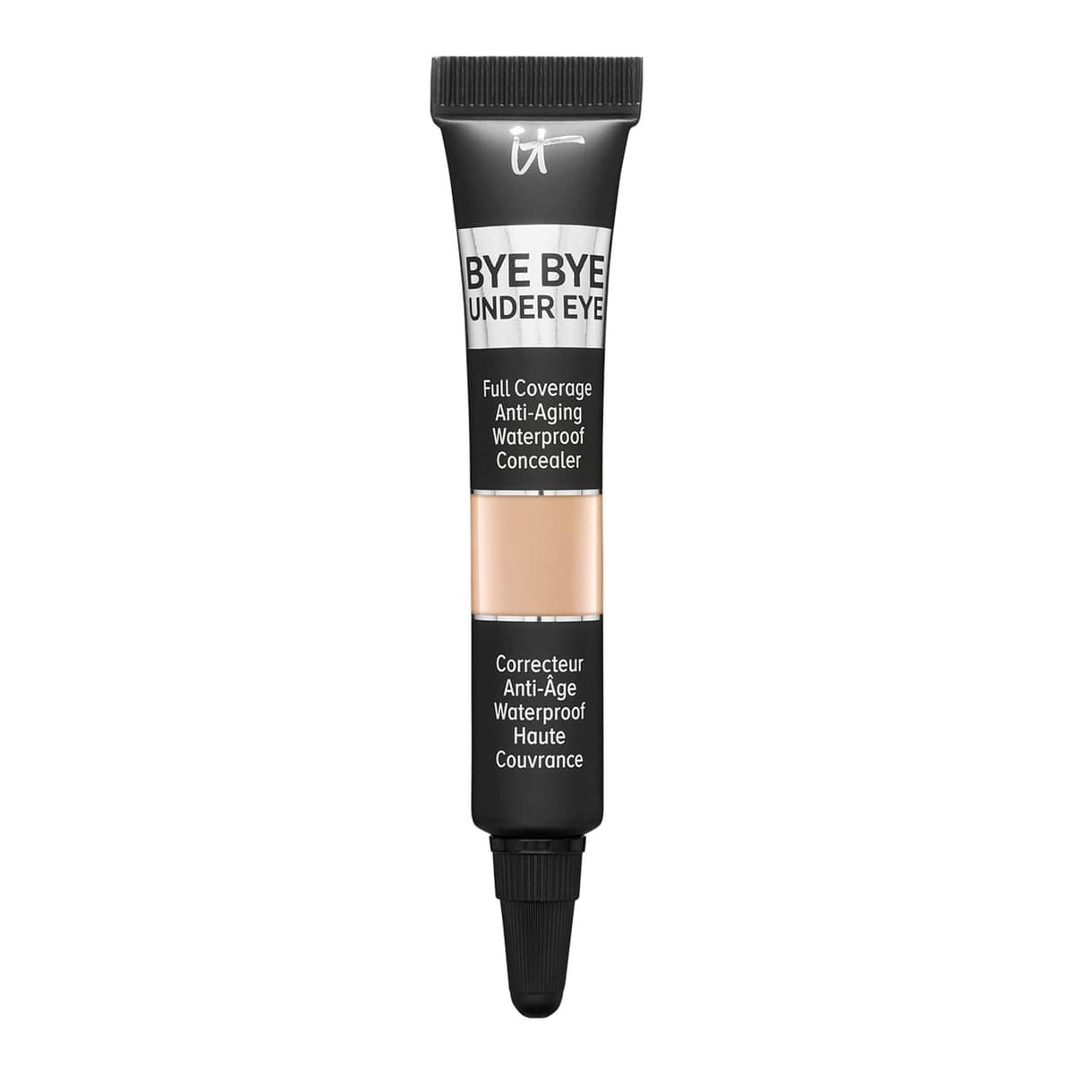 Mini Bye Bye Under Eye Full Coverage Anti-Aging Waterproof Concealer, #20.0 Medium