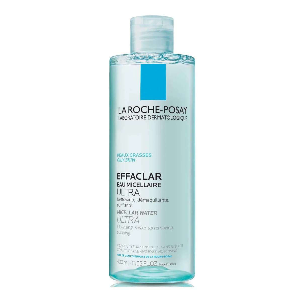 Effaclar Micellar Cleansing Water and Makeup Remover for Oily Skin