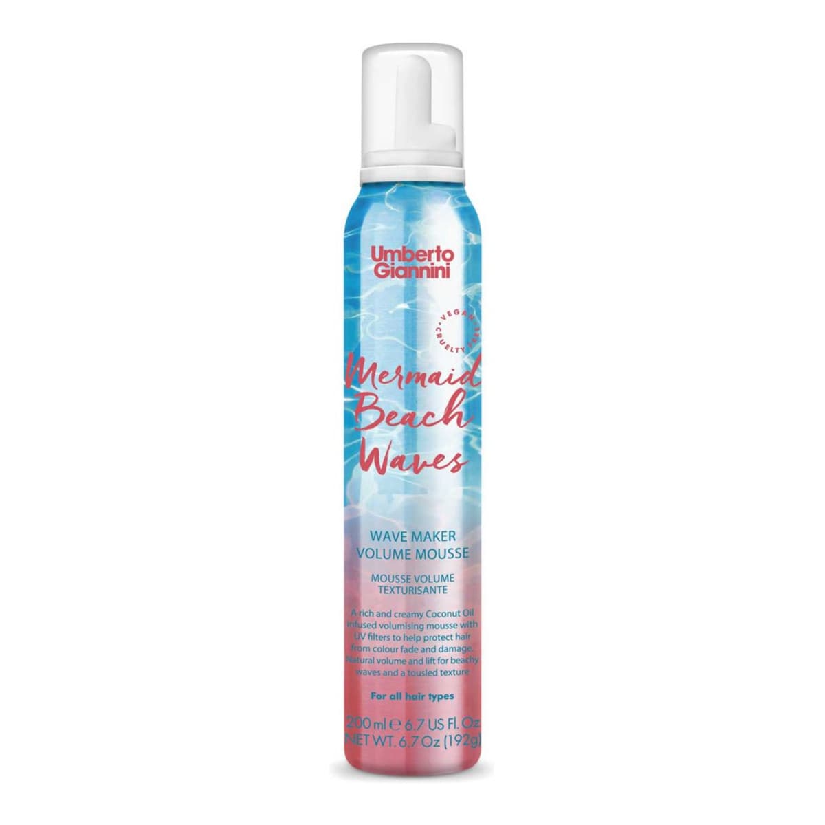 Mermaid Beach Waves Texturising Volume Mousse