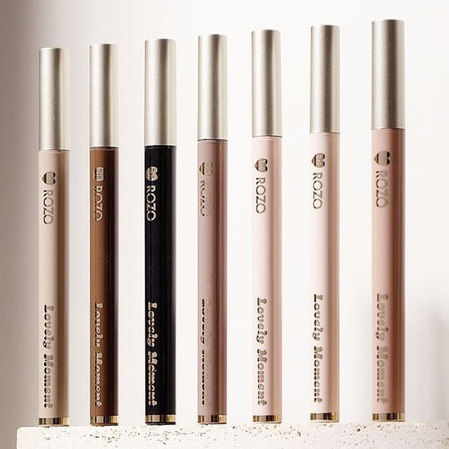 Lovely Moment Ultra-Fine Liquid Eyeliner / Aegyosal / Remover Pen, M004# Red Brown