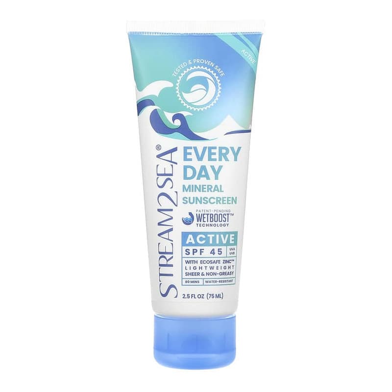 Every Day Mineral Sunscreen, Active, SPF 45