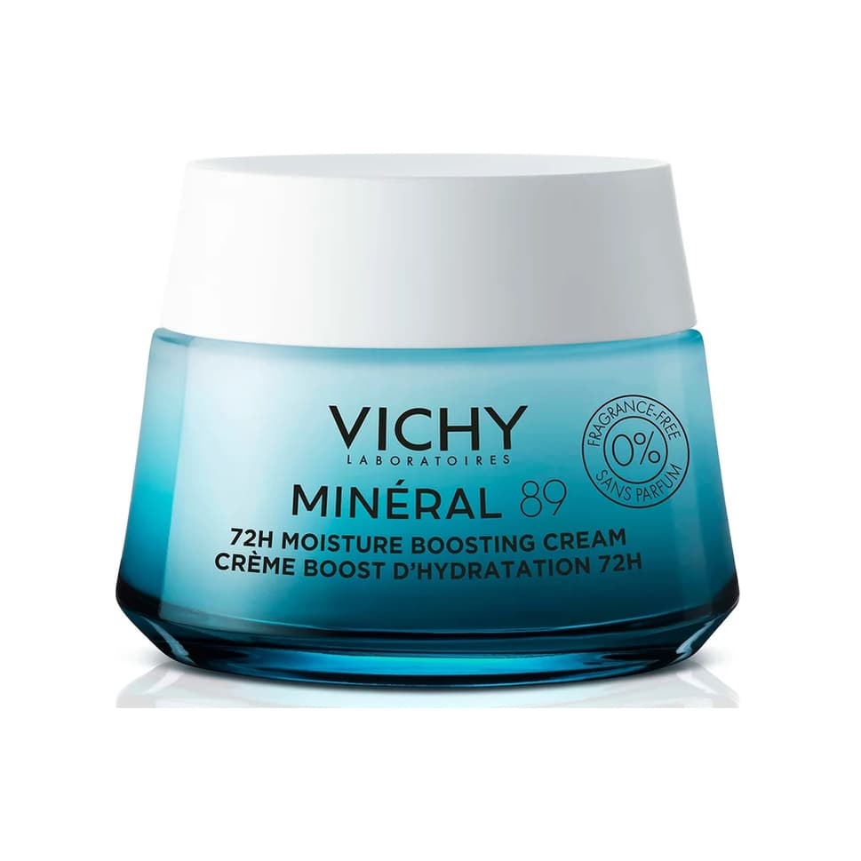 Mineral 89 Fragrance Free 72H Moisture Boosting Lightweight Cream with Hyaluronic Acid
