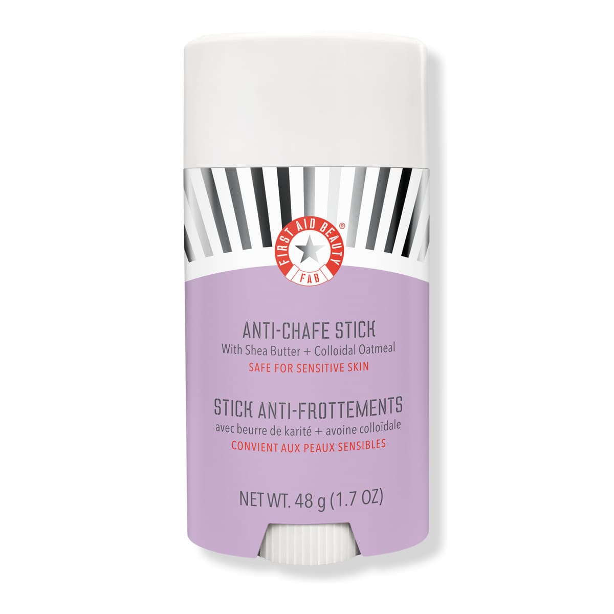 Anti-Chafe Stick with Shea Butter + Colloidal Oatmeal