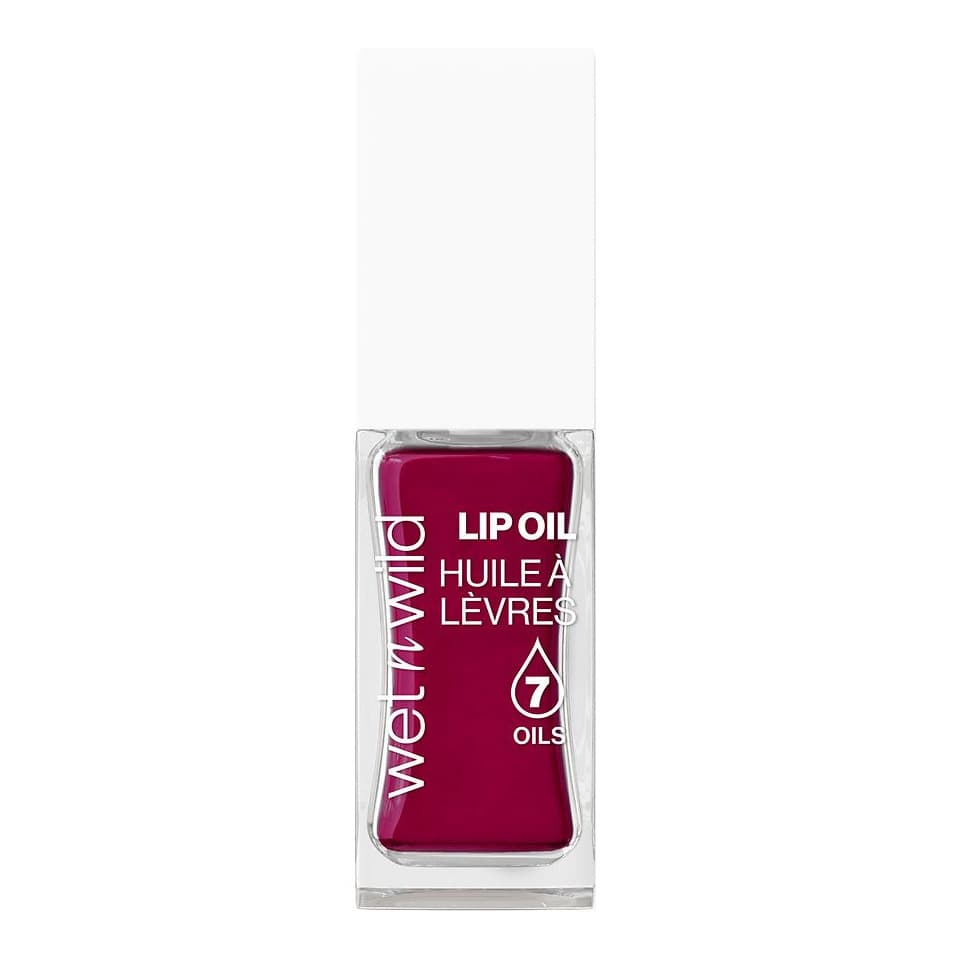 Lip Oil, Merlot Glass