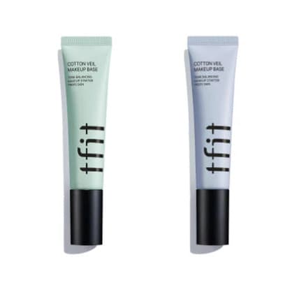 Cotton Veil Makeup Base, #01 PURE GREEN