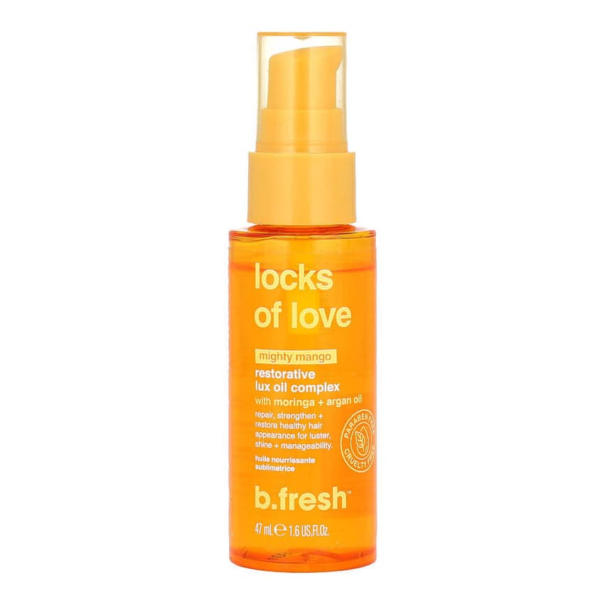 Restorative Lux Oil Complex, Mighty Mango