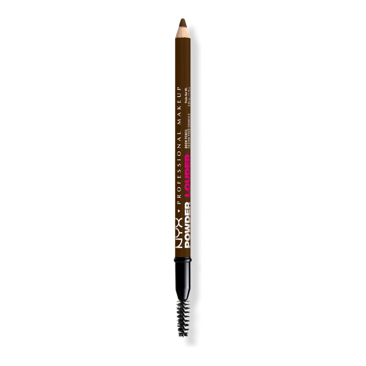 Powder Louder Brow Powder Pencil, Espresso