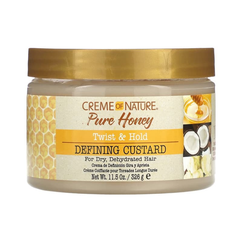 Pure Honey, Twist & Hold, Defining Custard