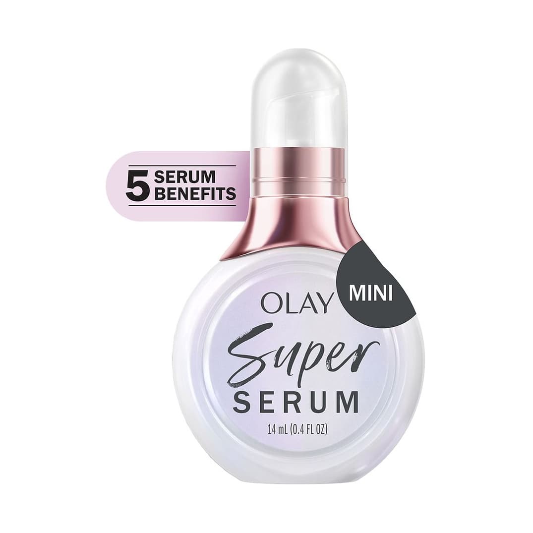 Super Serum 5-in-1 Lightweight Resurfacing Face Serum Super Serum, No scent, Trial