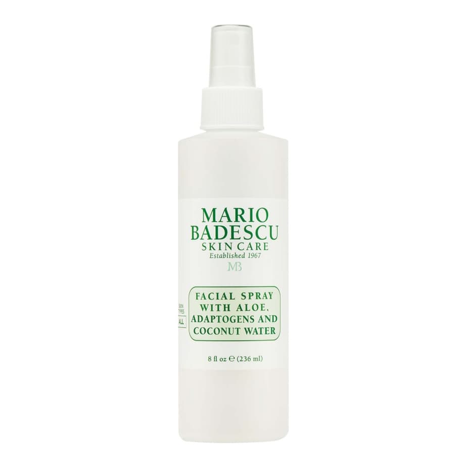 Facial Spray with Aloe, Adaptogens & Coconut Water