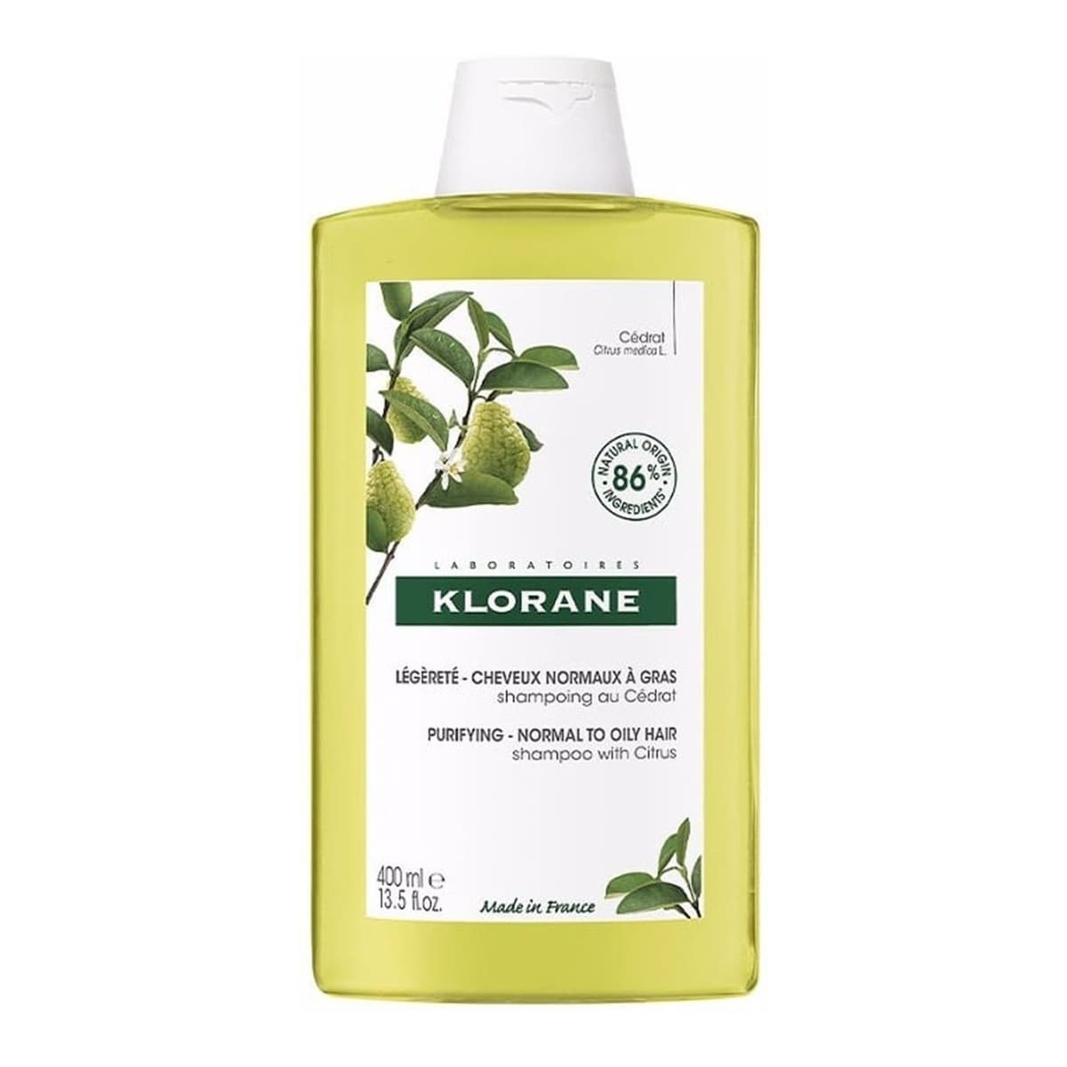 Purifying Shampoo with Citrus Pulp