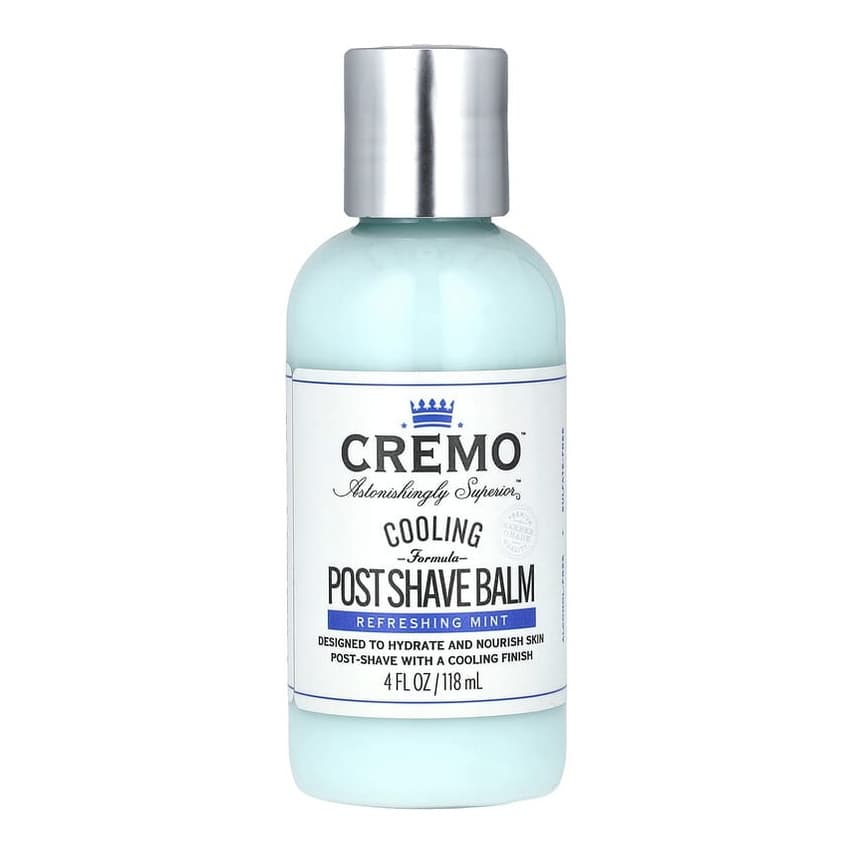 Post Shave Balm, Refreshing Mint