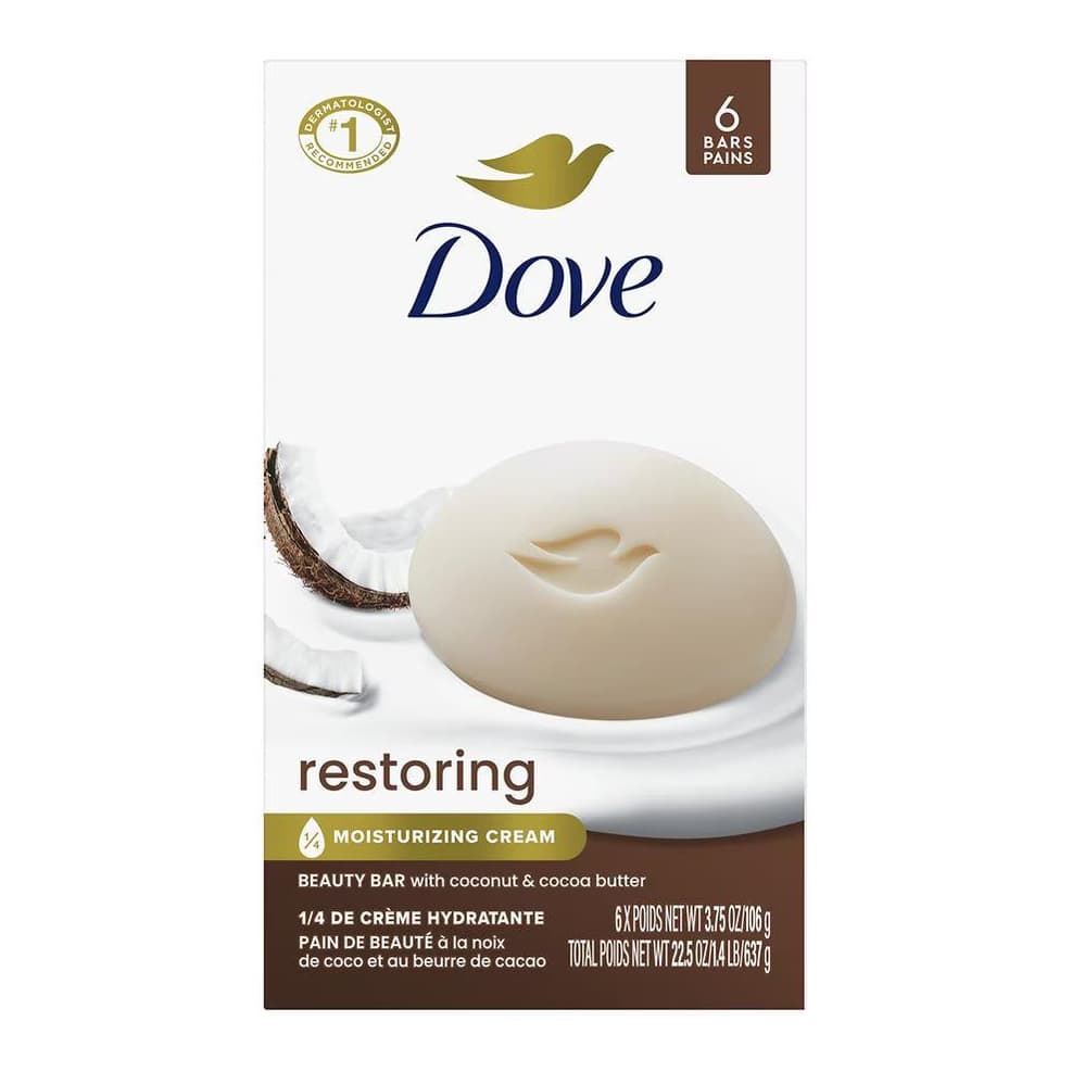Beauty Bar Soap Restoring Coconut & Cocoa Butter