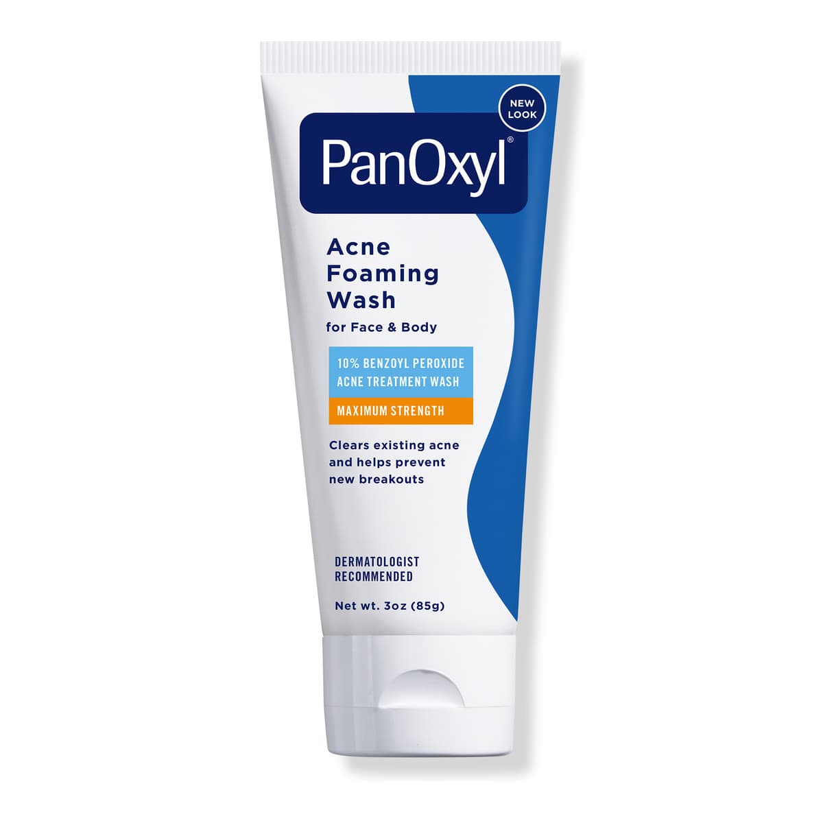 Acne Foaming Wash with 10% Benzoyl Peroxide