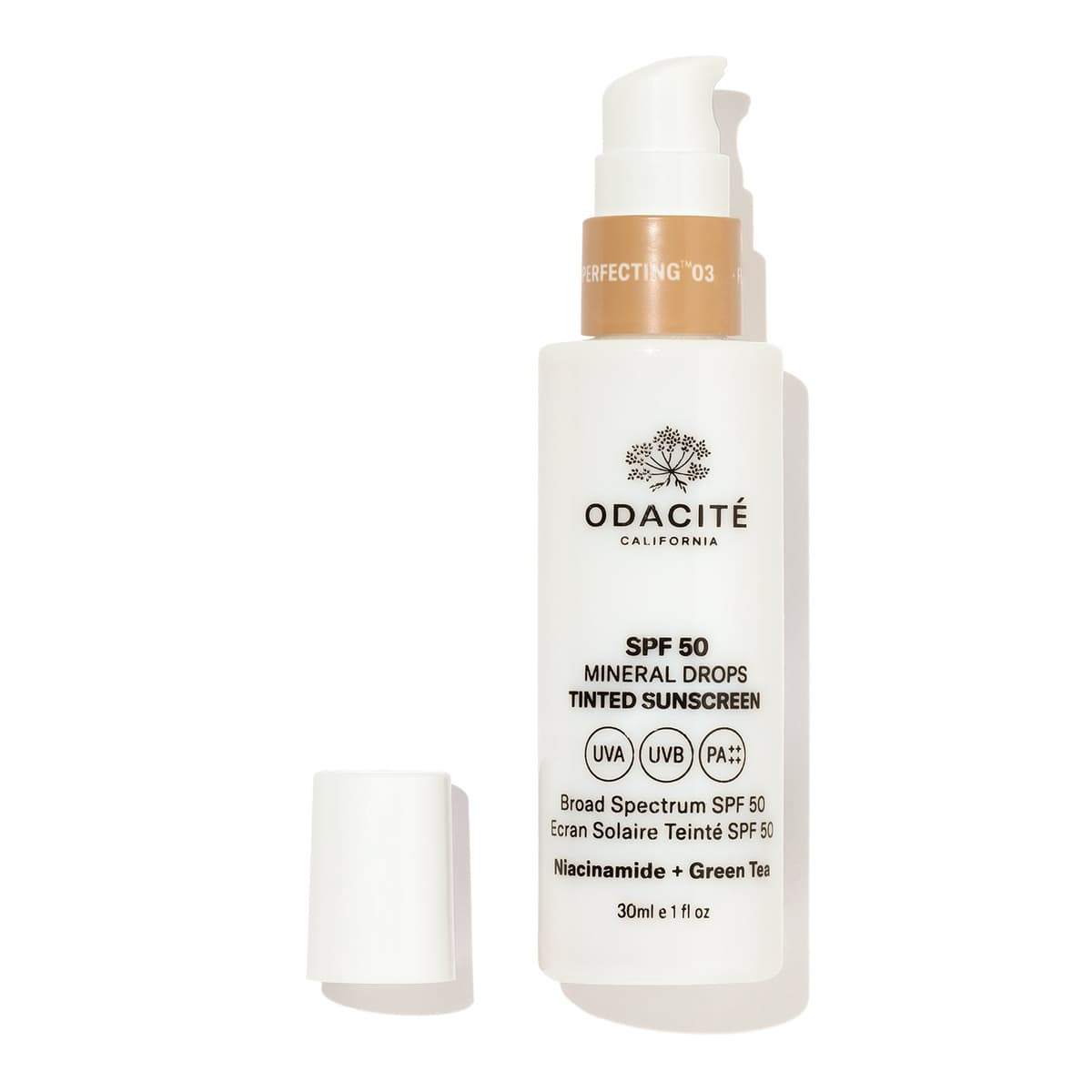 Mineral Drops Tinted Sunscreen SPF50, #3