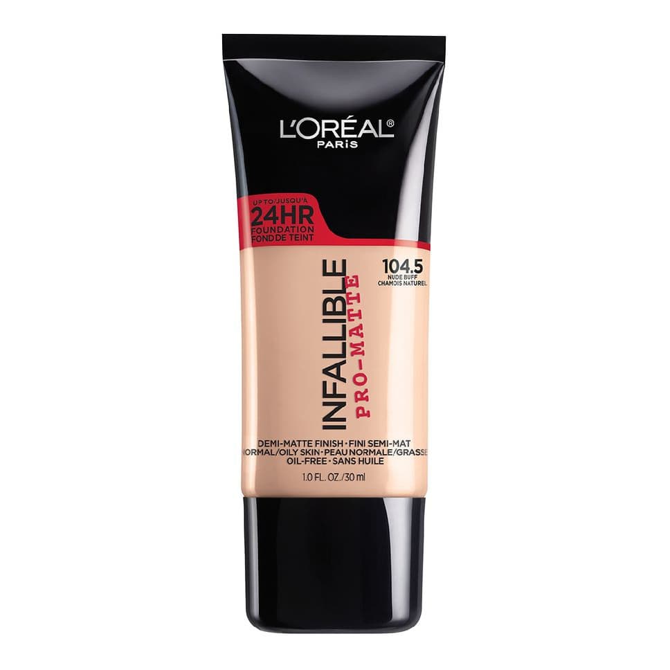 Pro-Matte Blendable Foundation, #104.5 Nude Buff