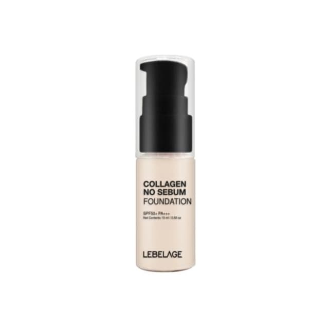 Collagen No Sebum Foundation Mini, #13 Light Beige