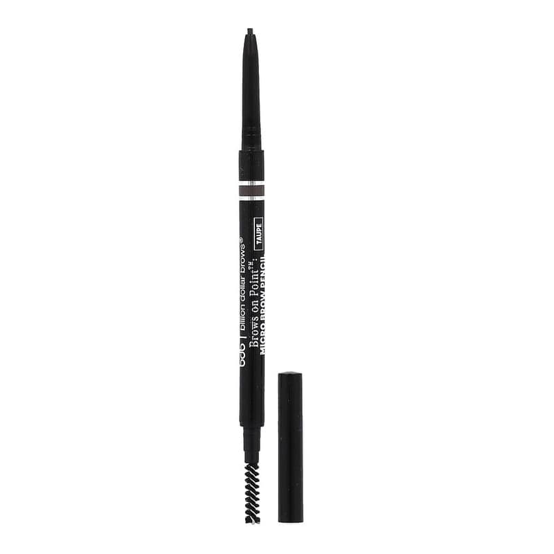Billion Dollar Brows, Brows on Point: Micro Brow Pencil, Taupe