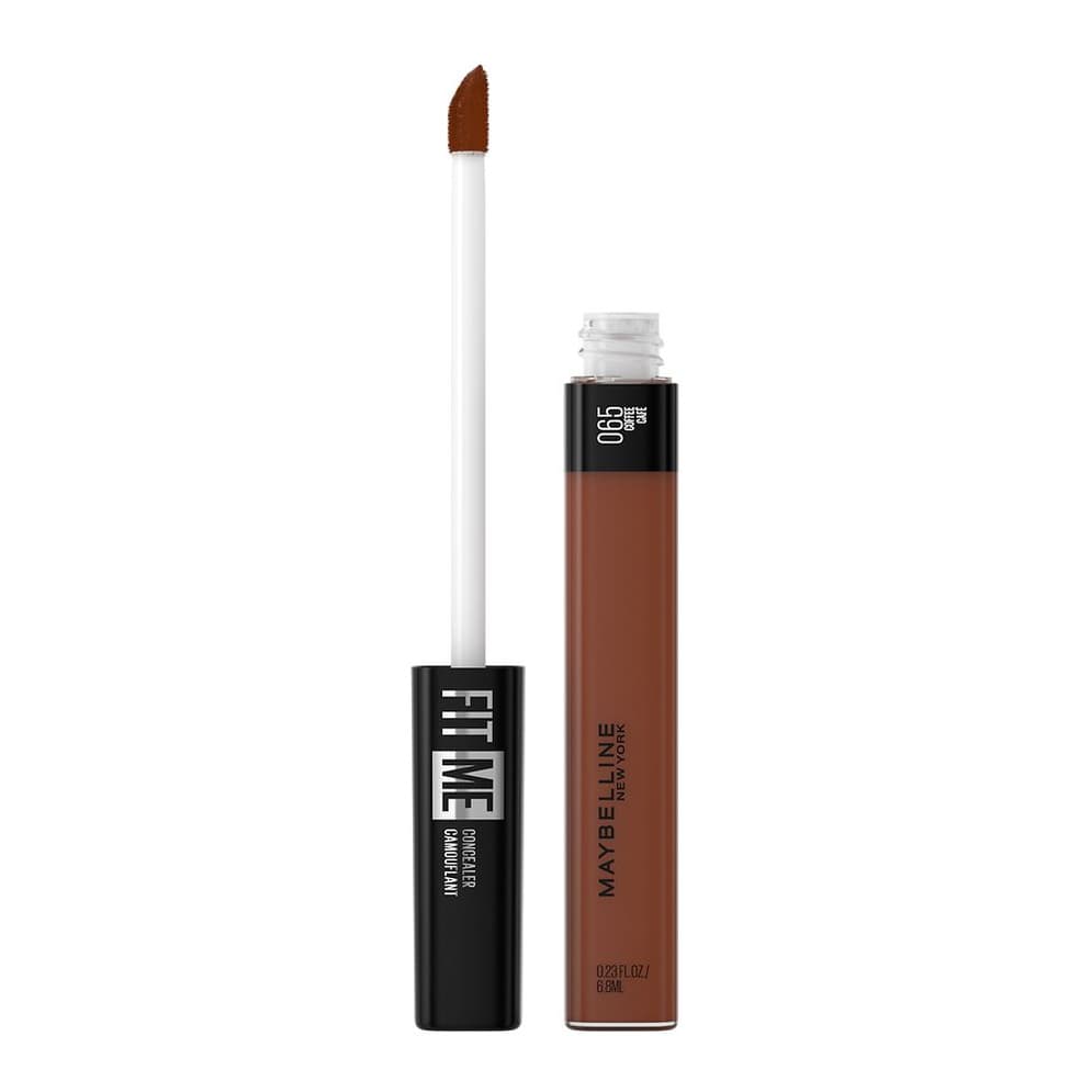 Liquid Concealer Makeup, Natural Coverage, Coffee