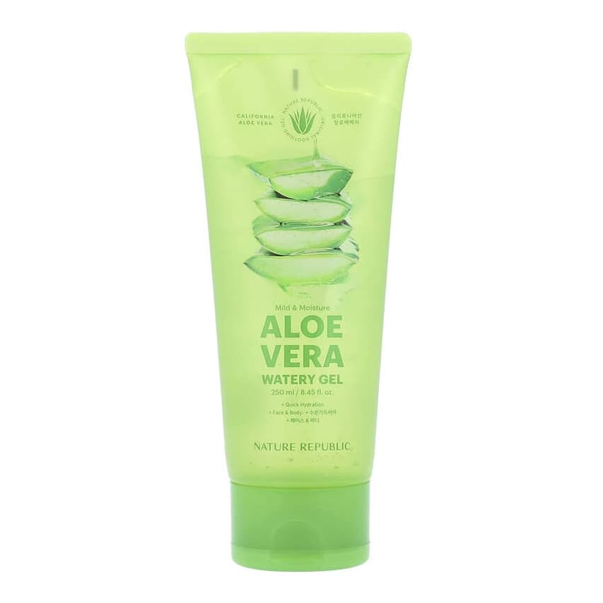 Mild & Moisture Aloe Vera Watery Gel