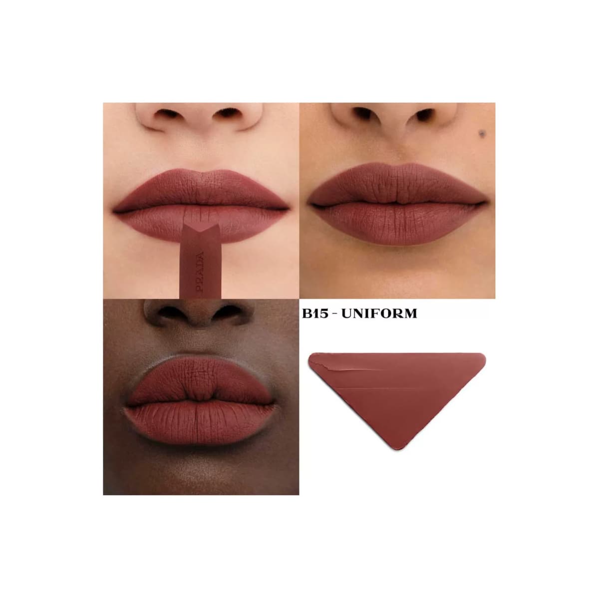 Monochrome Hyper Matte Lipstick, B15 Uniform