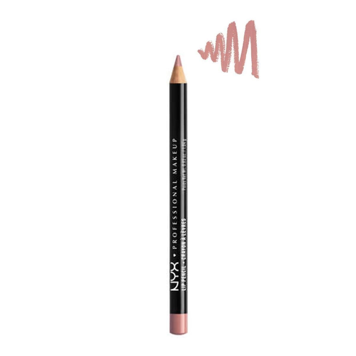 Pro Makeup Slim Lip Pencil Pale Pink