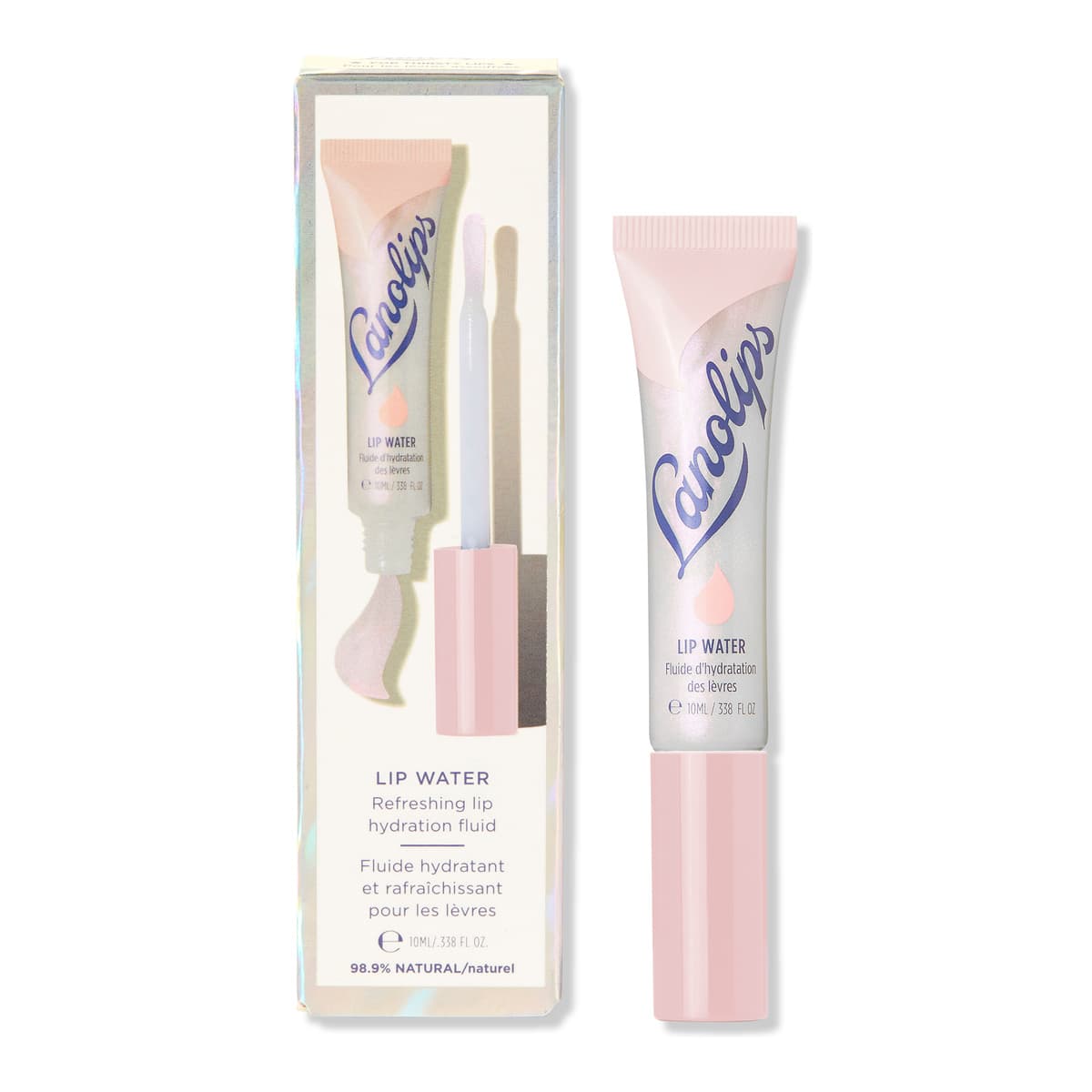 Holographic Lip Water