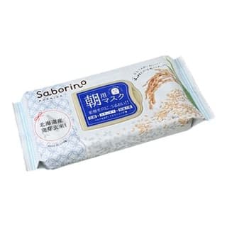 Saborino Morning Mask Brown Rice