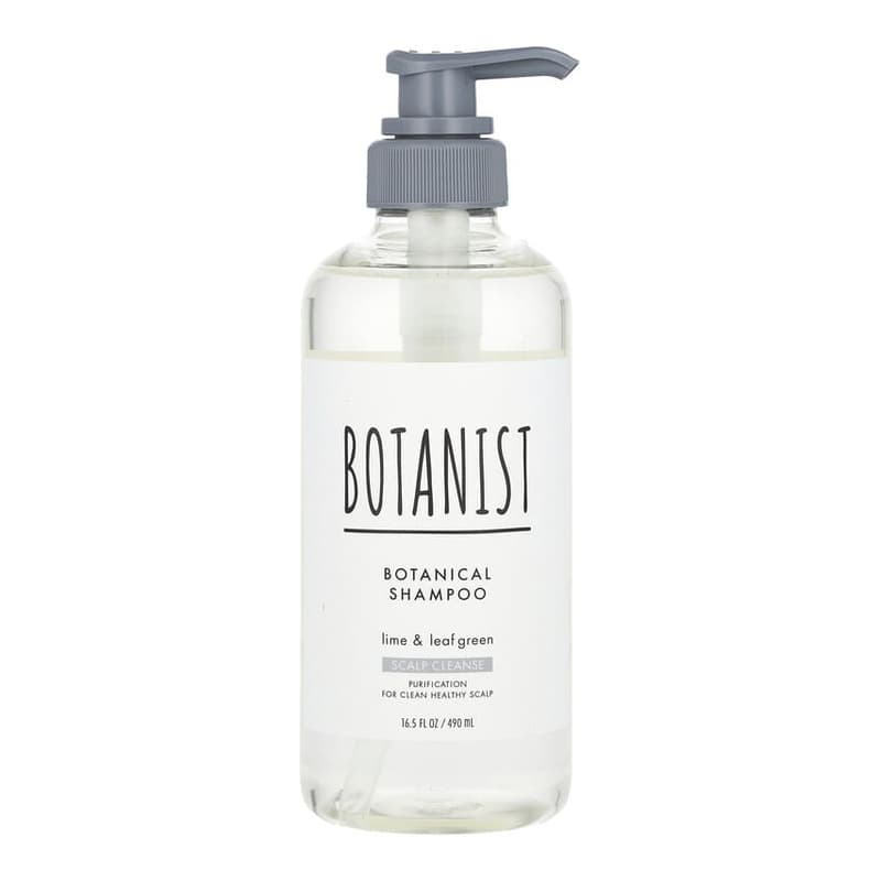 Botanical Shampoo, Scalp Cleanse, Lime & Leaf Green