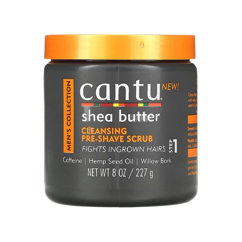 Men's Collection, Shea Butter Cleansing Pre-Shave Scrub
