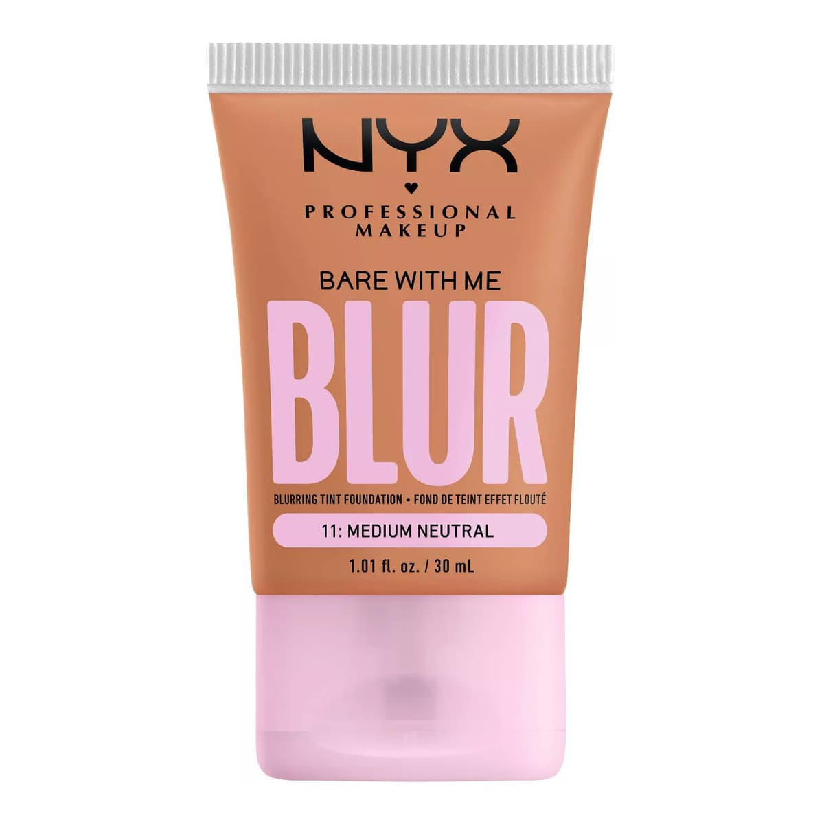 Bare With Me Blur Tint Soft Matte Foundation, #11 Medium Neutral