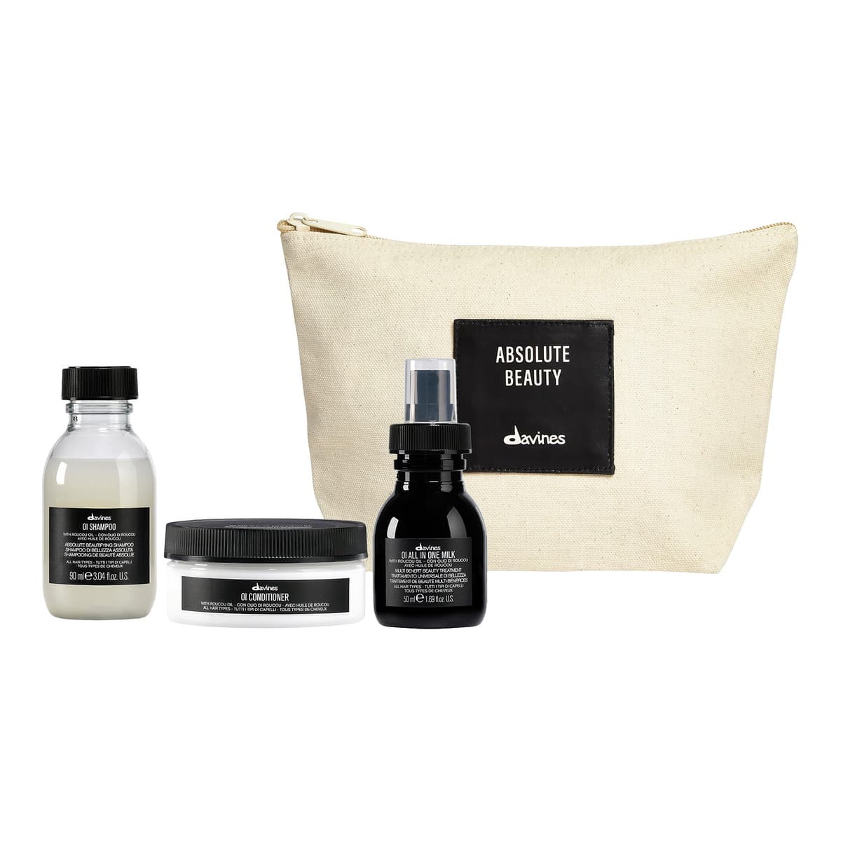 OI Bestsellers Hair Set for Softness and Shine