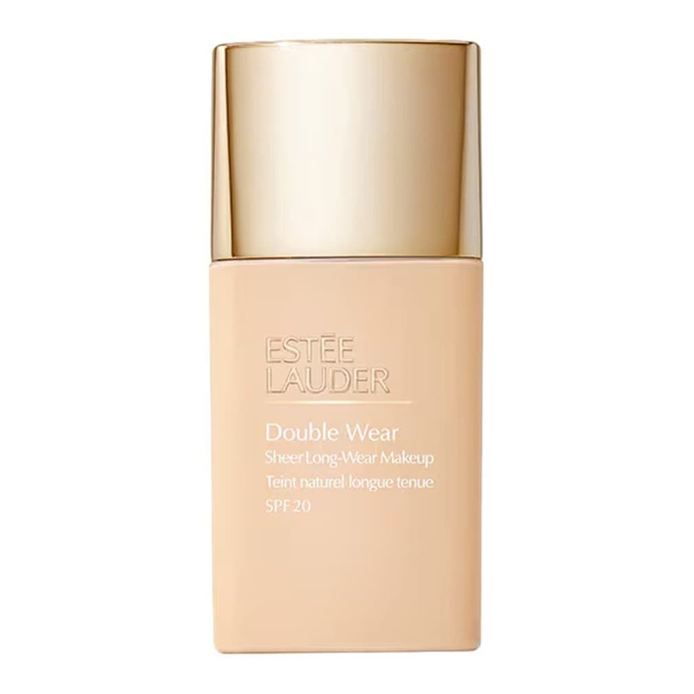 Double Wear Sheer Long-Wear Makeup SPF20 1W1 Bone
