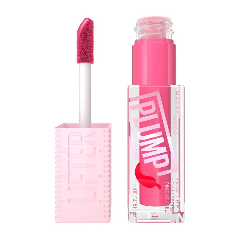 Lifter Plump Lip Plumping Gloss With Chili Pepper And 5% Maxi-Lip, Pink Sting