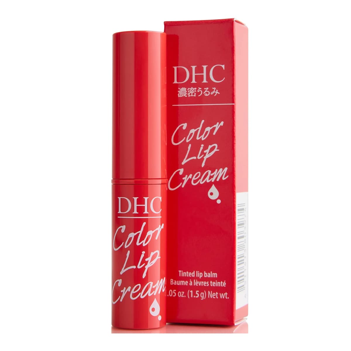 Color Lip Cream Moisturizing Balm - Red