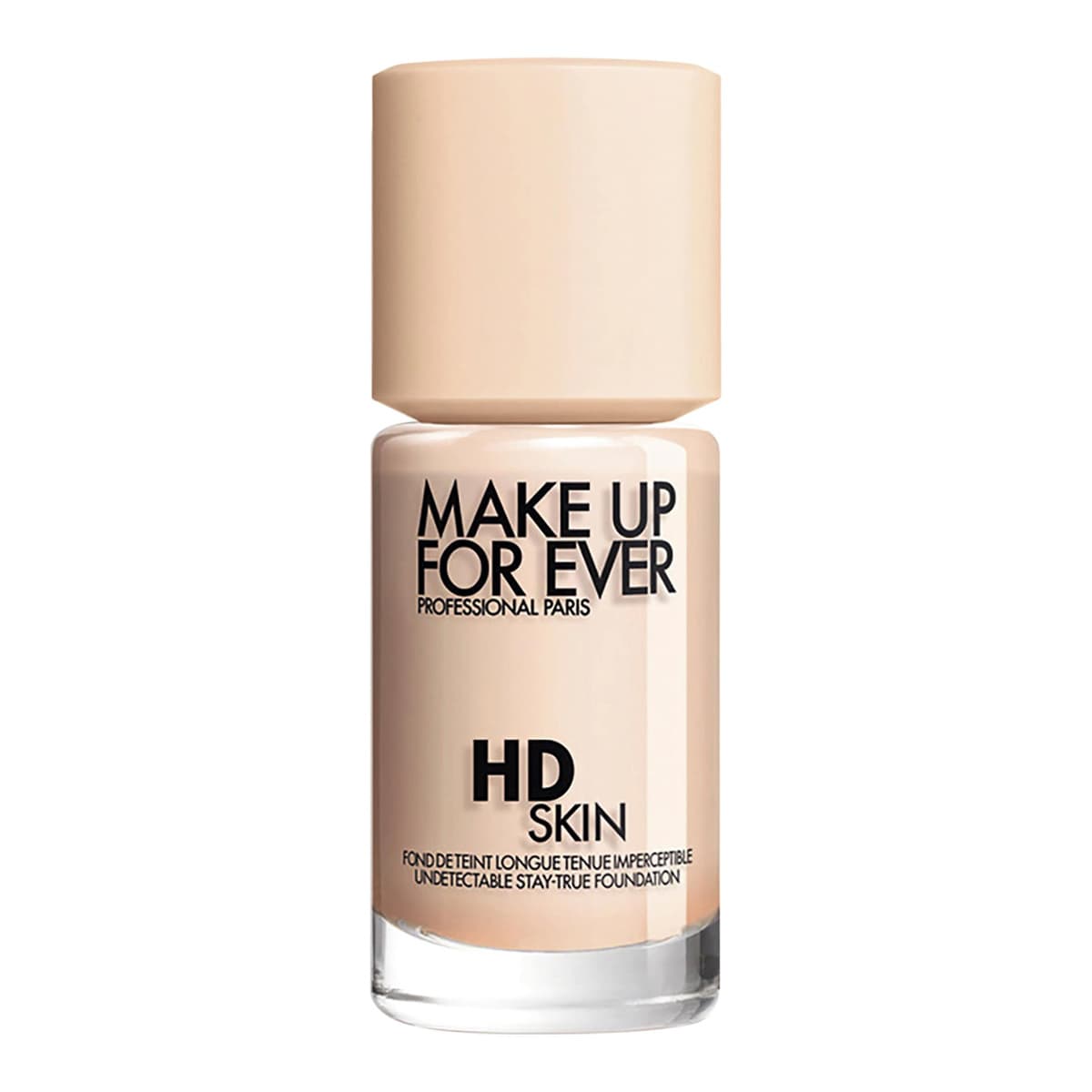 HD Skin Undetectable Longwear Foundation, 1R02 Cool Alabaster